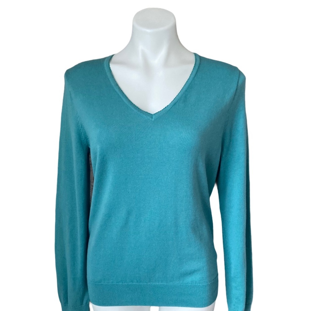 Lands End Women’s Supima Cotton Sweater